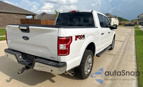 2020 Ford F150 Supercrew из США, поврежденный, VIN 1FTEW1E43LKD60412